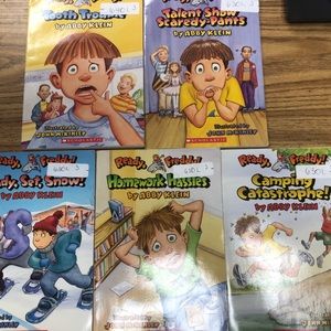 Chapter books Ready Freddy series third grade reading level VGUC